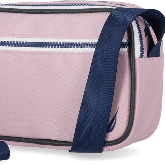 NWT! Nautica crossbody bag in soft pink color. Authentic. Brand new. - Picture 10 of 16